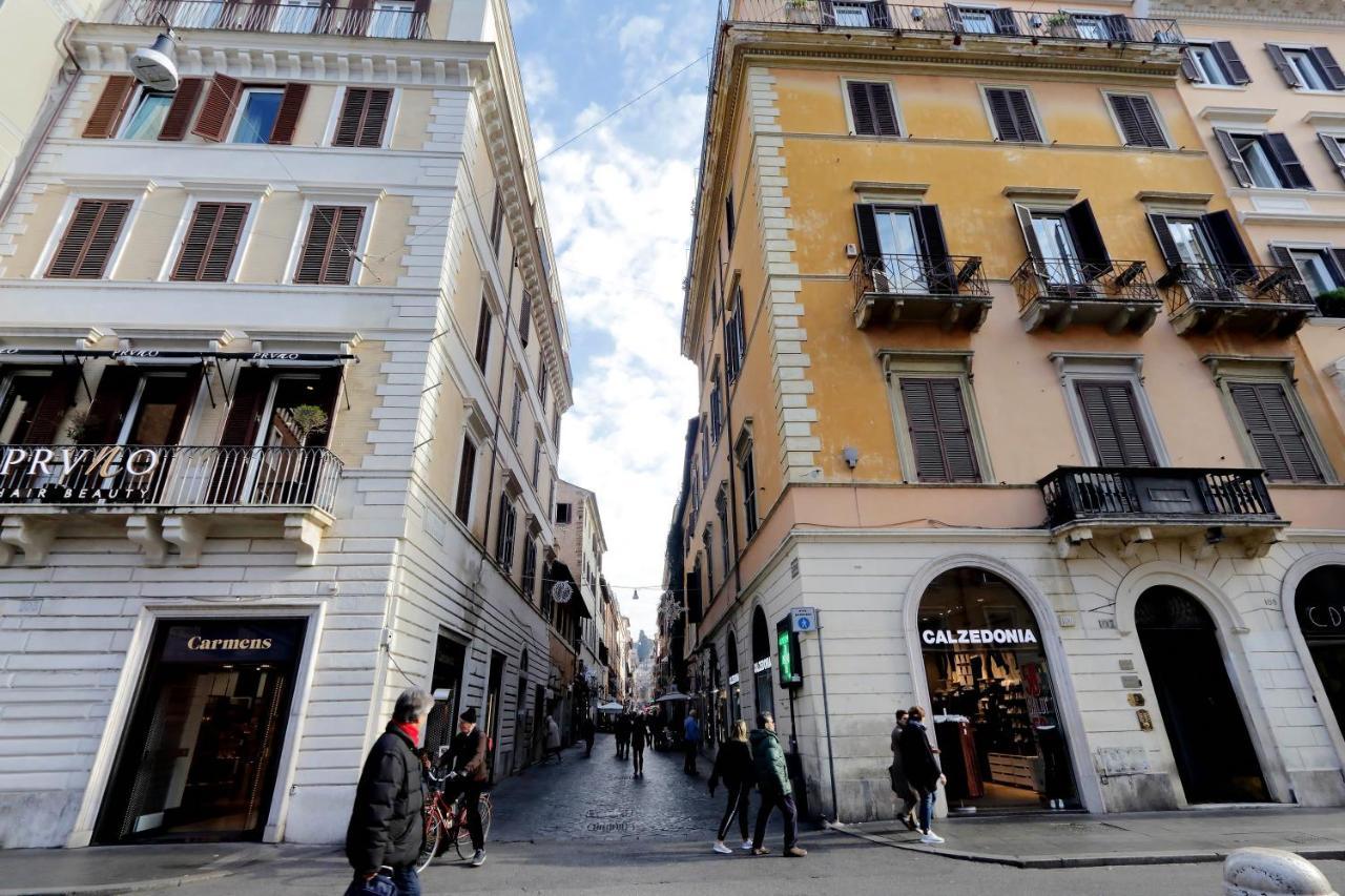 Hôtel Della Croce Luxury à Rome Extérieur photo